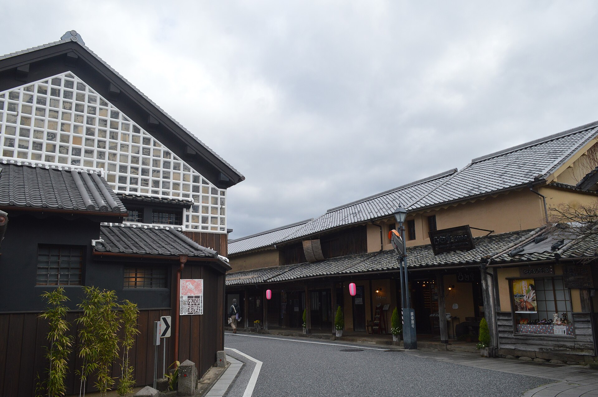 日田豆田町的傳統商家與古街